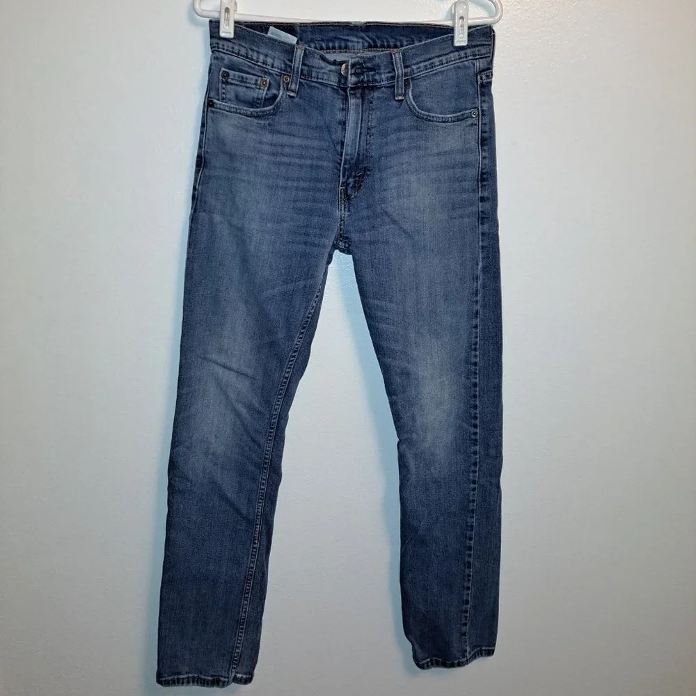 Levi Strauss &Co 513 Slim Straight Fit Jeans Water <Less W30xL32 - Picture 7 of 10